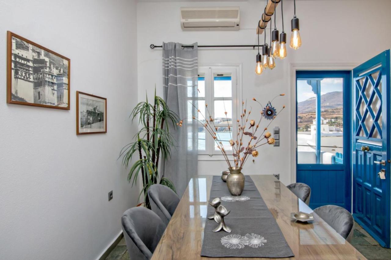 אגיוס רומנוס Margaret'S Beach House Tinos מראה חיצוני תמונה