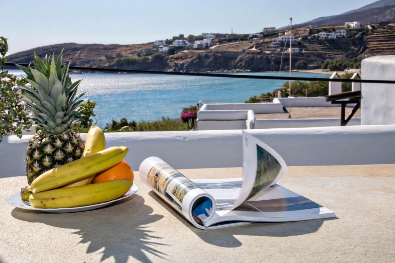 אגיוס רומנוס Margaret'S Beach House Tinos מראה חיצוני תמונה