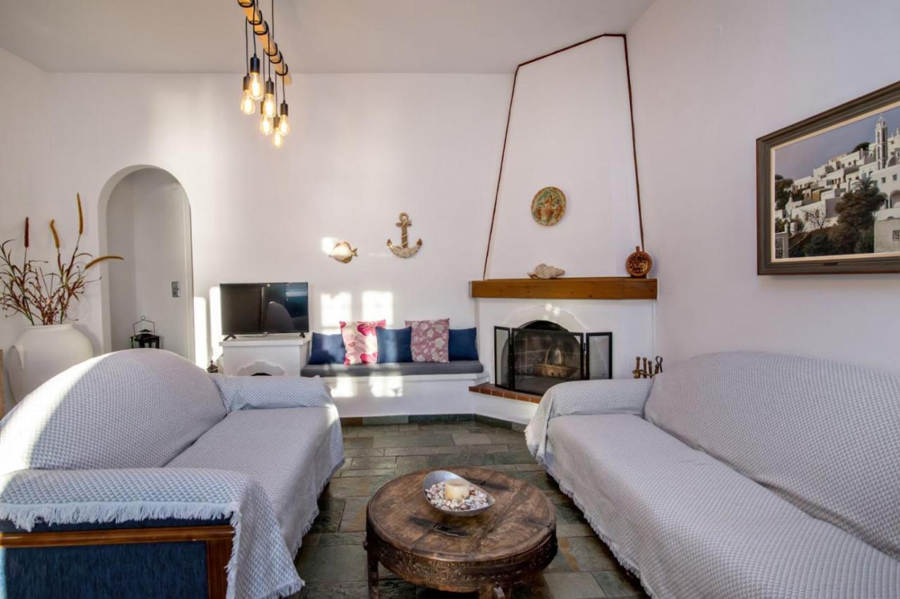 אגיוס רומנוס Margaret'S Beach House Tinos מראה חיצוני תמונה