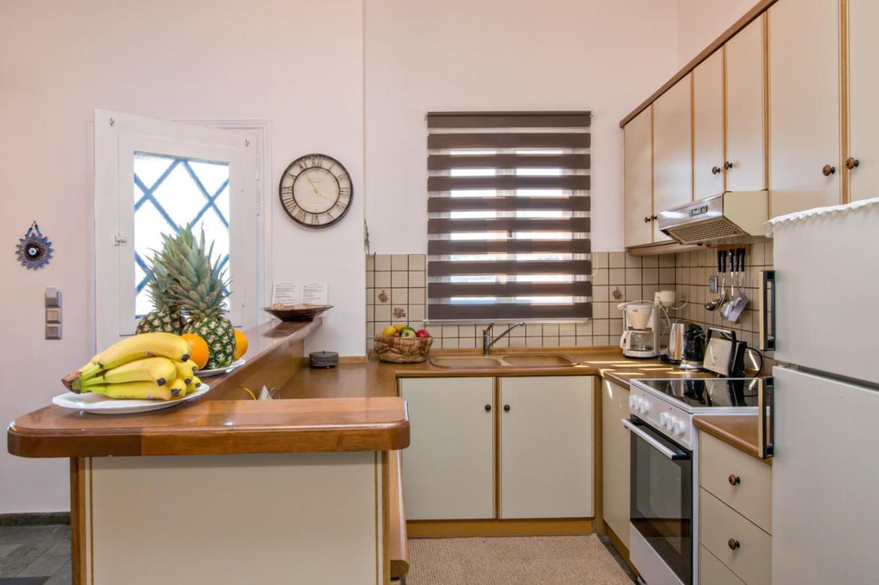אגיוס רומנוס Margaret'S Beach House Tinos מראה חיצוני תמונה